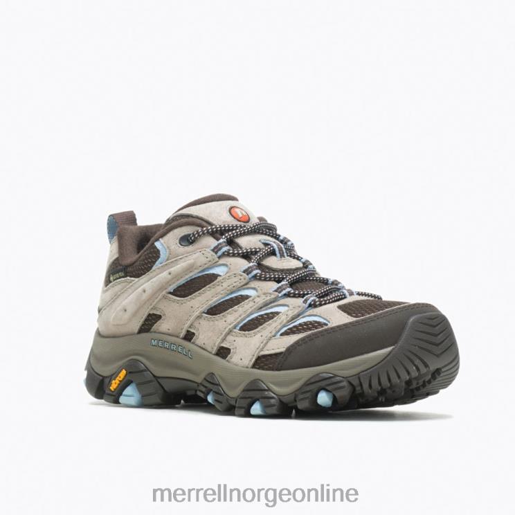 Merrell kvinner 004LV885 moab 3 gore-tex (j035824) sko brindle