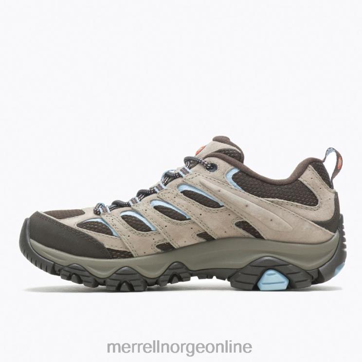 Merrell kvinner 004LV885 moab 3 gore-tex (j035824) sko brindle
