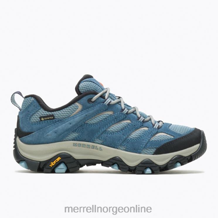 Merrell kvinner 004LV888 moab 3 gore-tex (j135486) sko steinvask