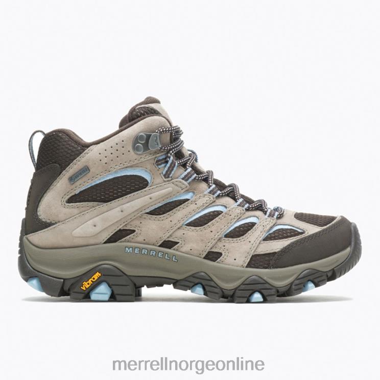 Merrell kvinner 004LV895 moab 3 mid gore-tex (j035816) sko brindle