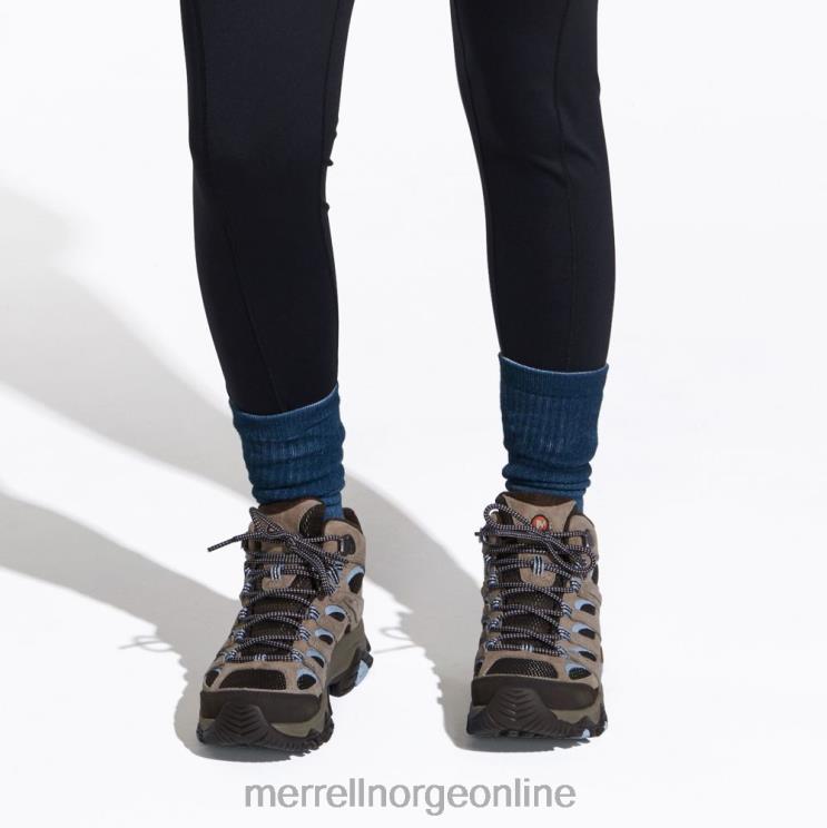 Merrell kvinner 004LV895 moab 3 mid gore-tex (j035816) sko brindle