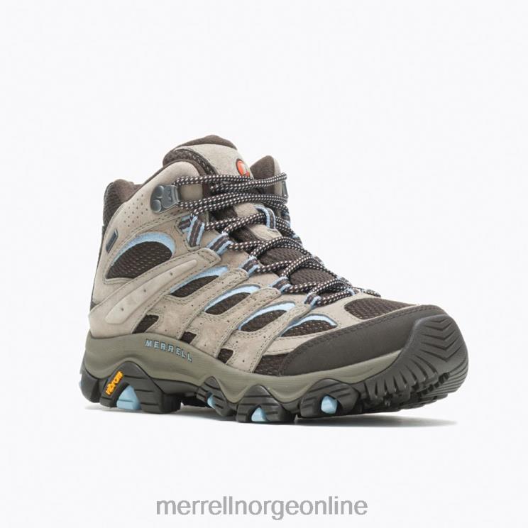 Merrell kvinner 004LV895 moab 3 mid gore-tex (j035816) sko brindle