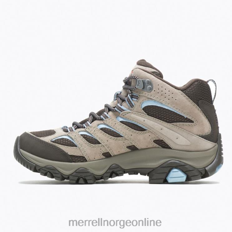Merrell kvinner 004LV895 moab 3 mid gore-tex (j035816) sko brindle