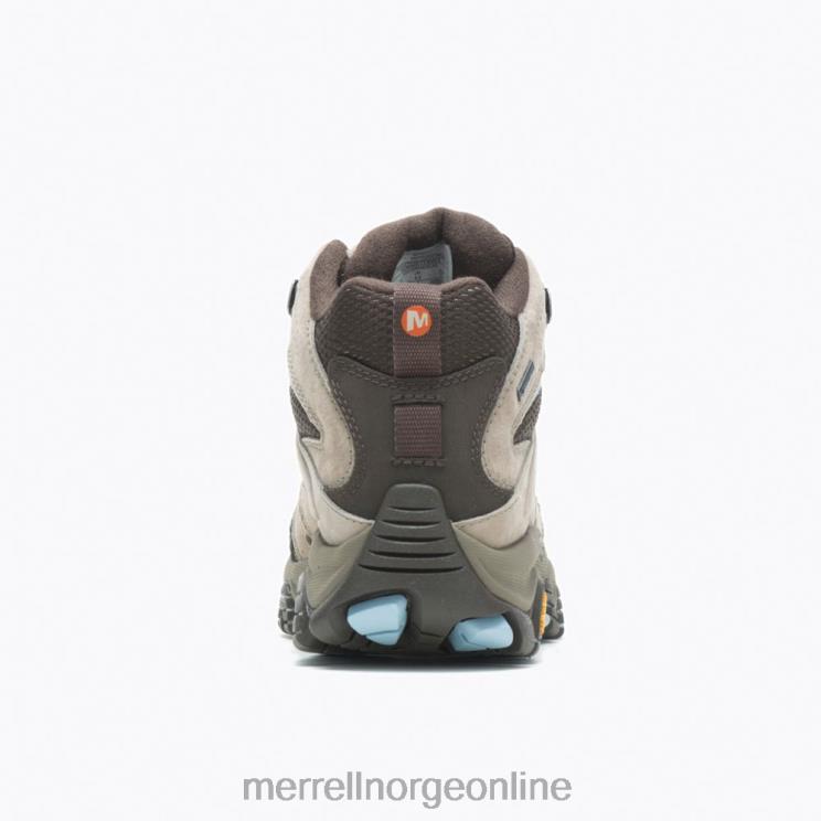 Merrell kvinner 004LV895 moab 3 mid gore-tex (j035816) sko brindle