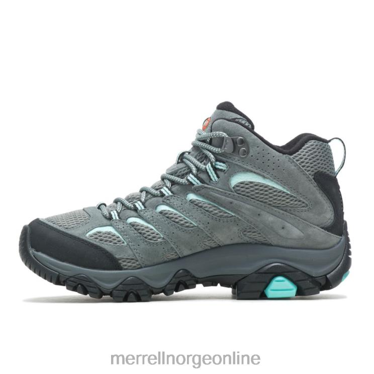 Merrell kvinner 004LV896 moab 3 mid gore-tex (j036306) sko sedona salvie