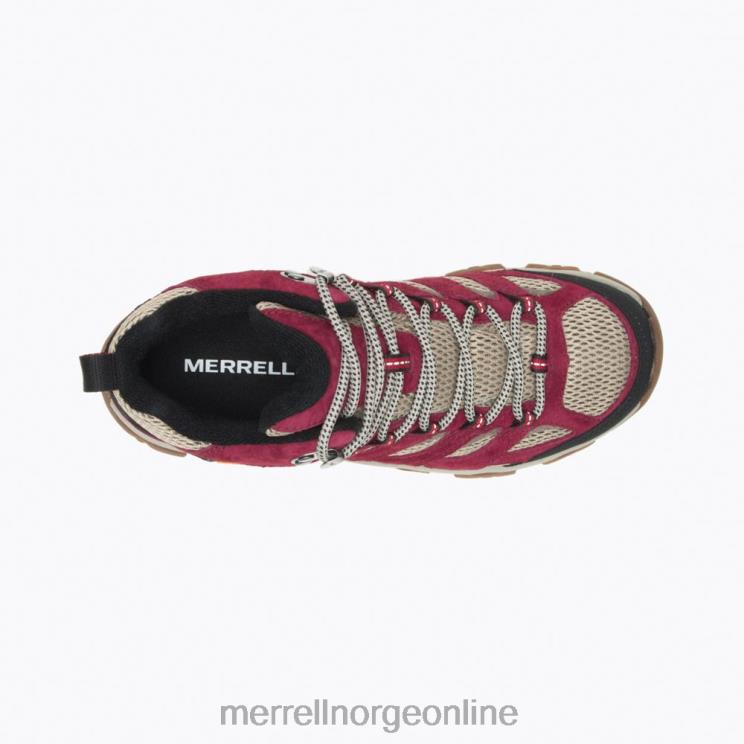 Merrell kvinner 004LV897 moab 3 mid gore-tex (j036866) sko cabernet