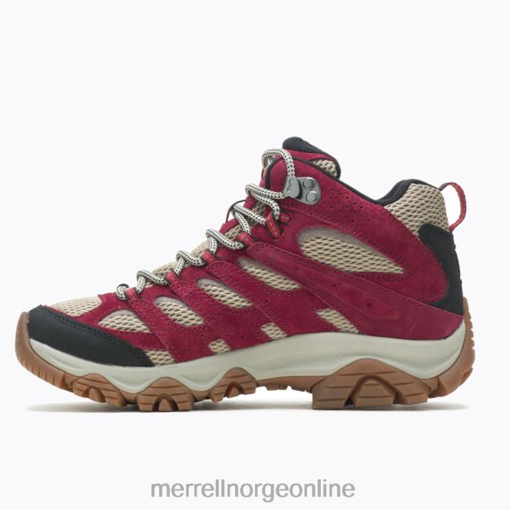 Merrell kvinner 004LV897 moab 3 mid gore-tex (j036866) sko cabernet
