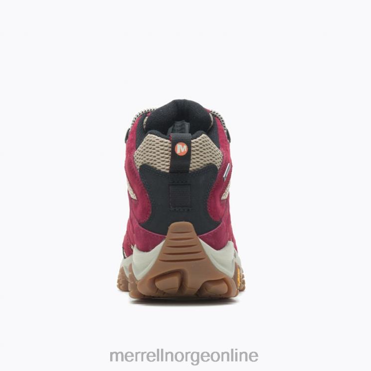Merrell kvinner 004LV897 moab 3 mid gore-tex (j036866) sko cabernet