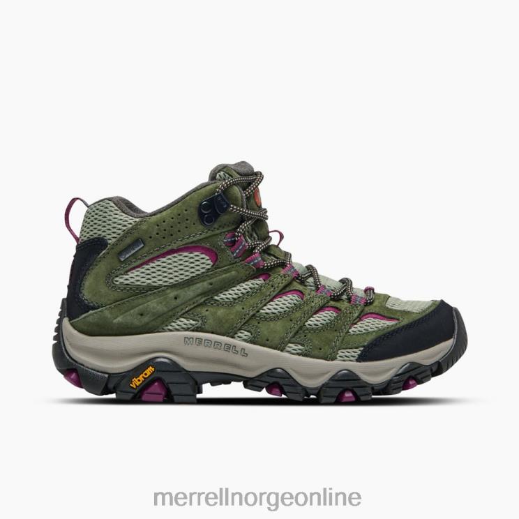 Merrell kvinner 004LV899 moab 3 mid gore-tex (j035818) sko lav/morbær