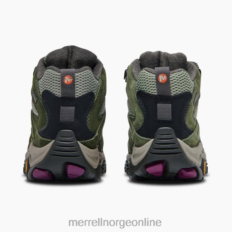 Merrell kvinner 004LV899 moab 3 mid gore-tex (j035818) sko lav/morbær