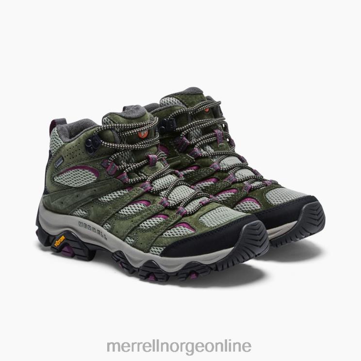 Merrell kvinner 004LV899 moab 3 mid gore-tex (j035818) sko lav/morbær