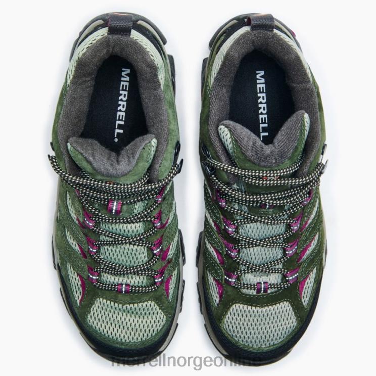 Merrell kvinner 004LV899 moab 3 mid gore-tex (j035818) sko lav/morbær