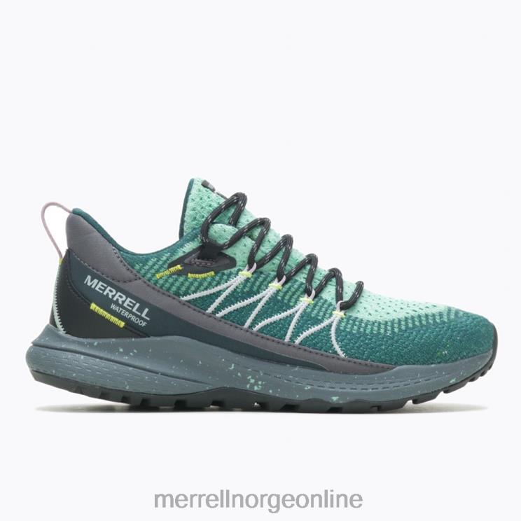 Merrell kvinner 004LV901 bravada 2 vanntett (j036912) sko jade