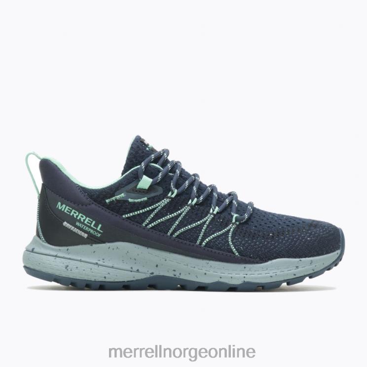 Merrell kvinner 004LV902 bravada 2 vanntett (j036986) sko marine/svart