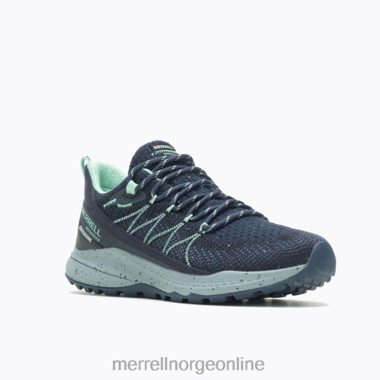 Merrell kvinner 004LV902 bravada 2 vanntett (j036986) sko marine/svart