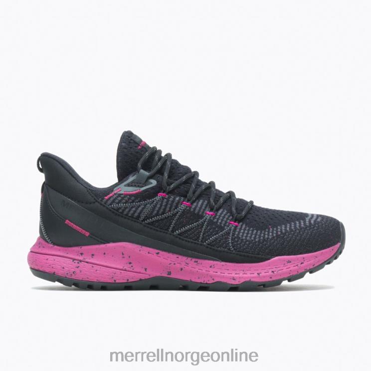 Merrell kvinner 004LV903 bravada 2 vanntett (j500164) sko svart/fuchsia