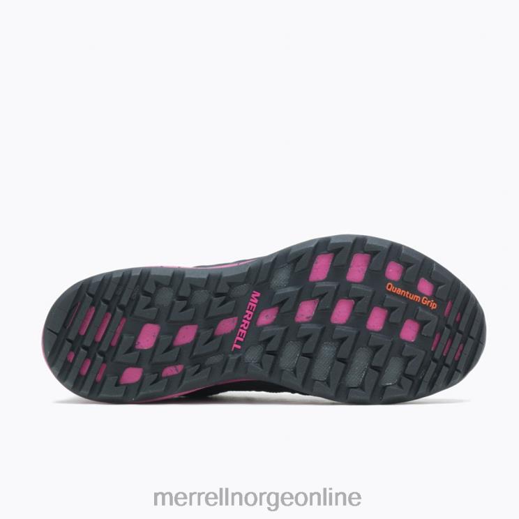 Merrell kvinner 004LV903 bravada 2 vanntett (j500164) sko svart/fuchsia