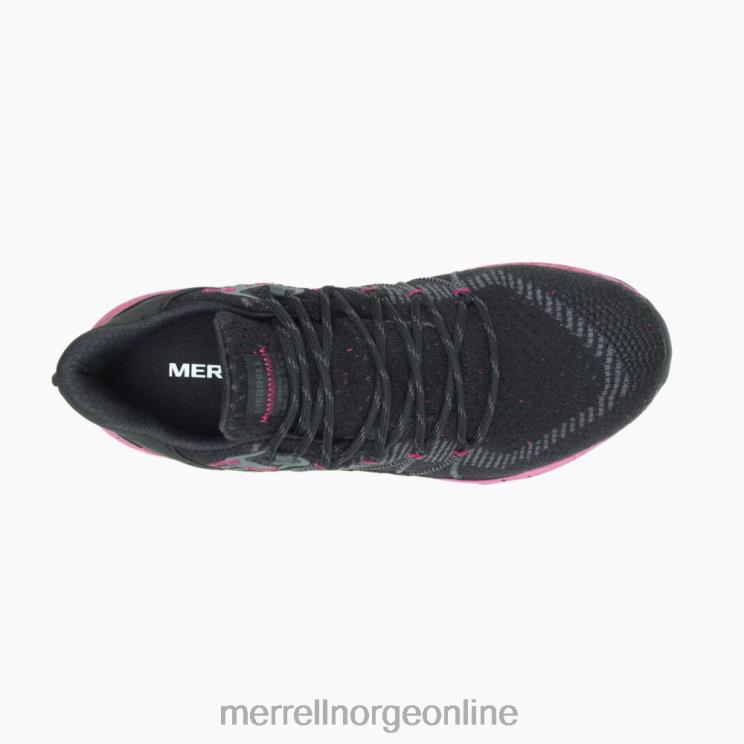 Merrell kvinner 004LV903 bravada 2 vanntett (j500164) sko svart/fuchsia