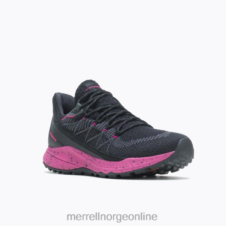 Merrell kvinner 004LV903 bravada 2 vanntett (j500164) sko svart/fuchsia