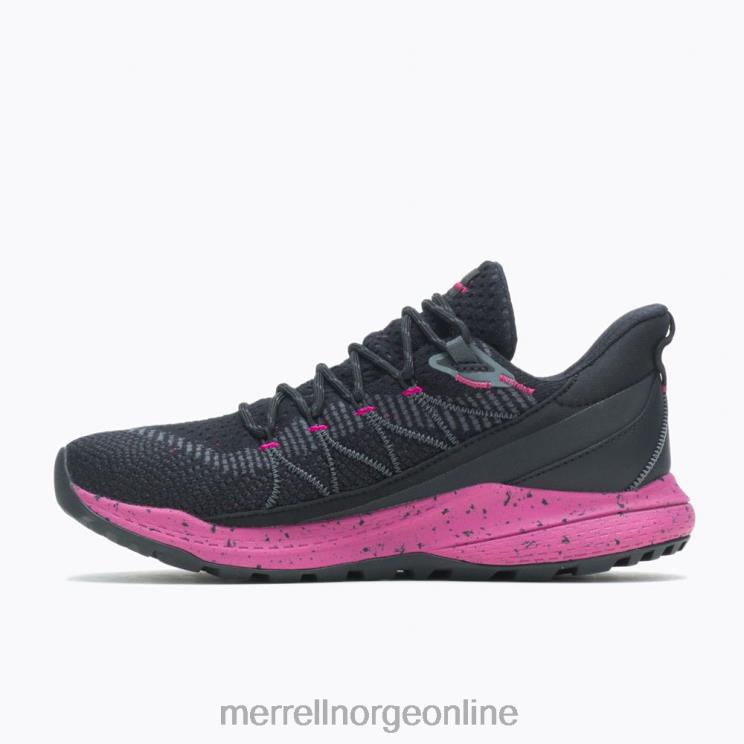 Merrell kvinner 004LV903 bravada 2 vanntett (j500164) sko svart/fuchsia