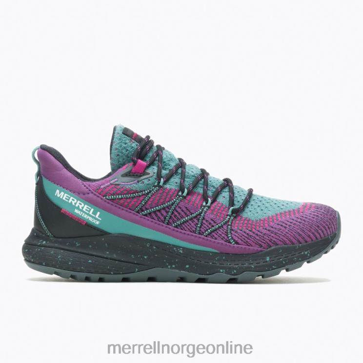 Merrell kvinner 004LV908 bravada 2 vanntett (j500166) sko mineral/fuchsia