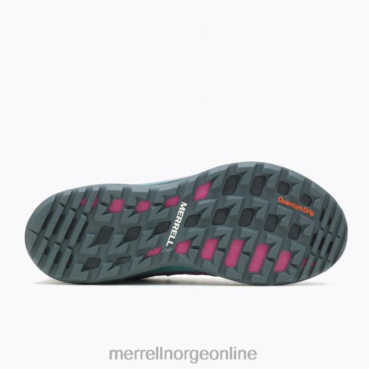 Merrell kvinner 004LV908 bravada 2 vanntett (j500166) sko mineral/fuchsia