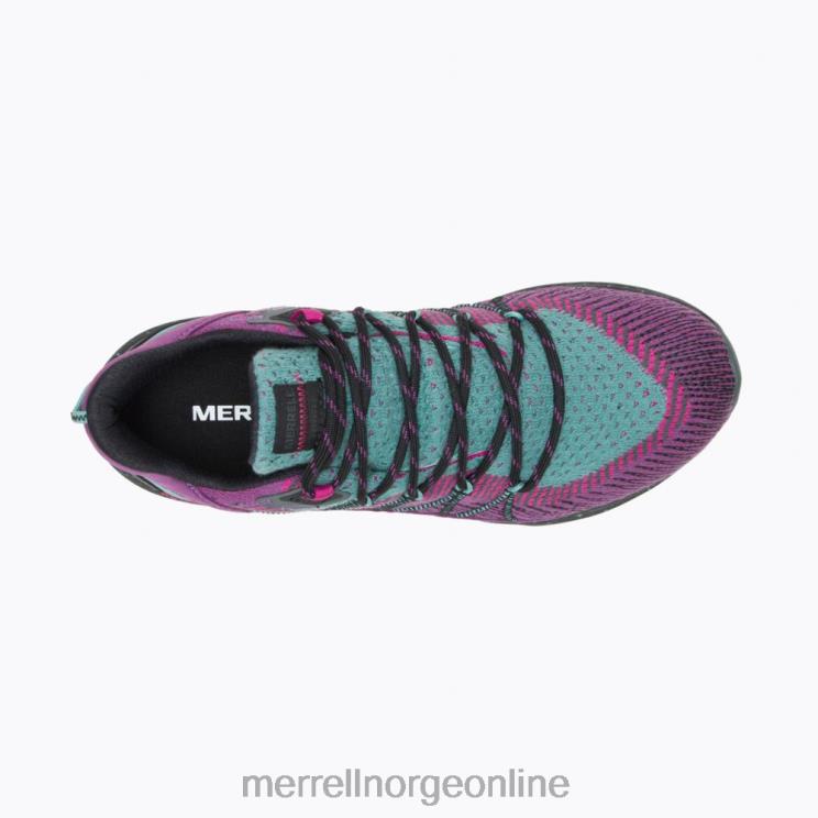 Merrell kvinner 004LV908 bravada 2 vanntett (j500166) sko mineral/fuchsia