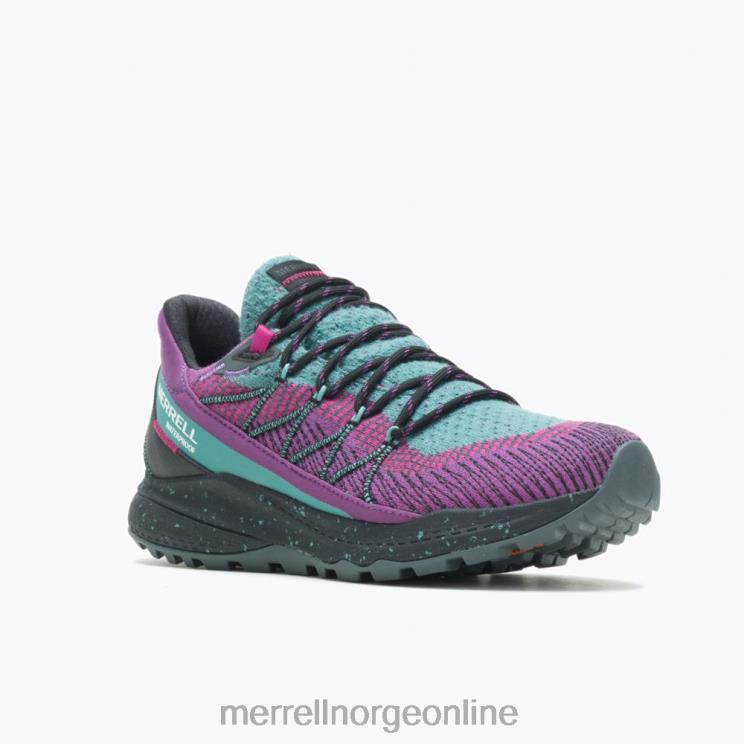 Merrell kvinner 004LV908 bravada 2 vanntett (j500166) sko mineral/fuchsia