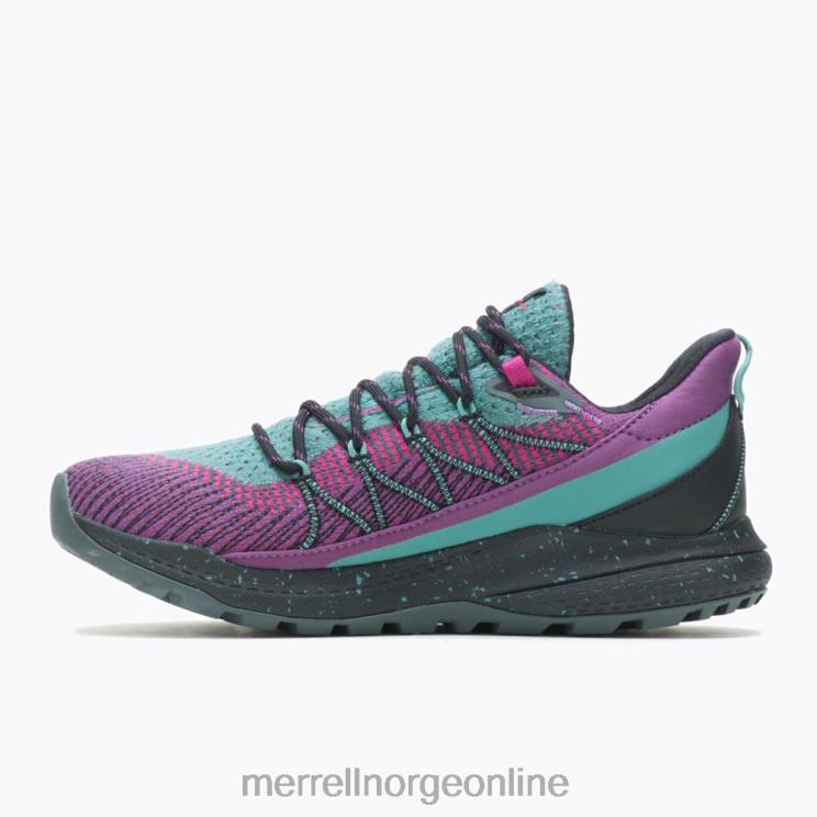 Merrell kvinner 004LV908 bravada 2 vanntett (j500166) sko mineral/fuchsia