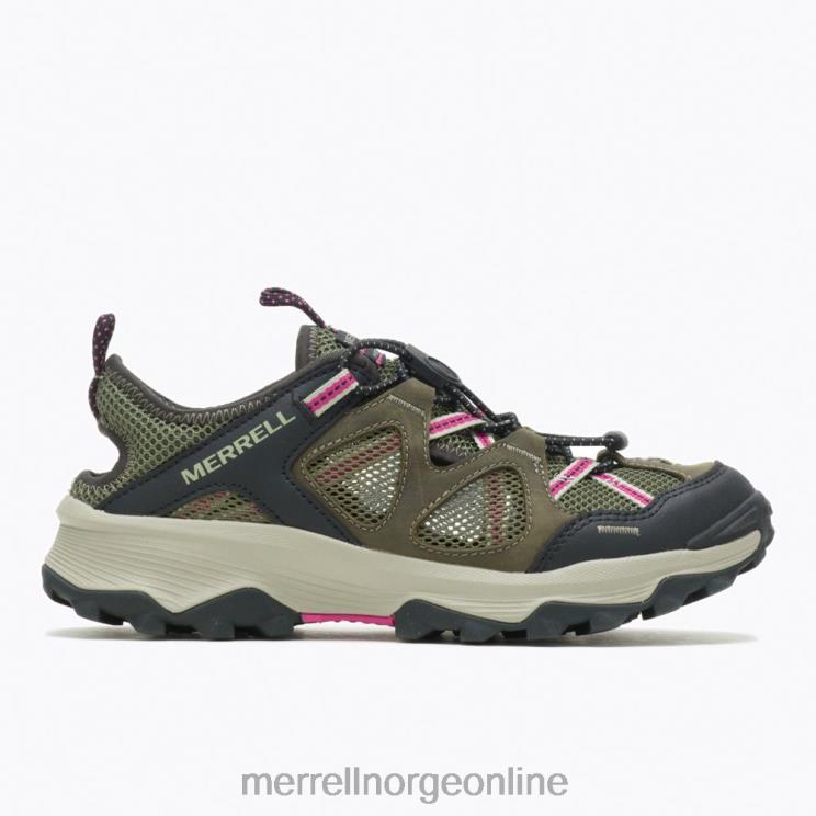 Merrell kvinner 004LV979 speed strike lærsil (j135168) sko lav