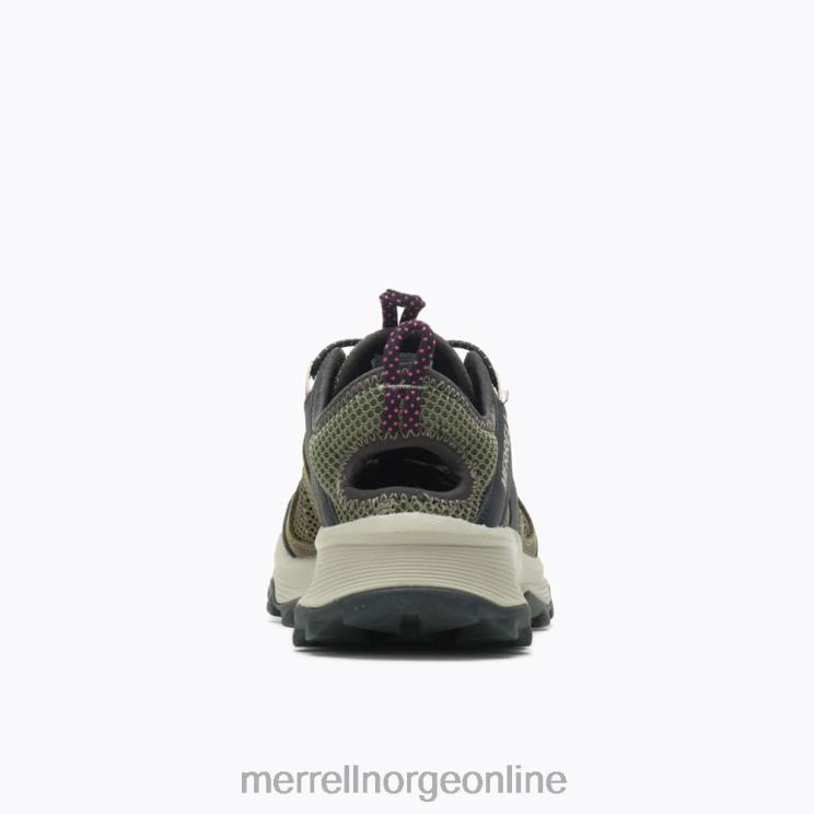 Merrell kvinner 004LV979 speed strike lærsil (j135168) sko lav