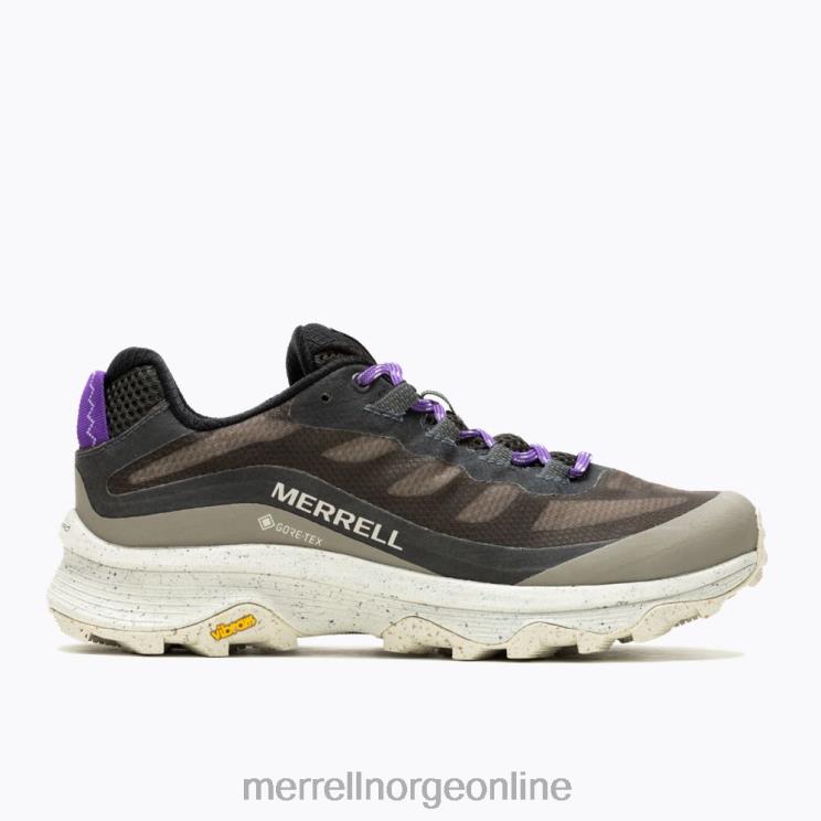 Merrell kvinner 004LV980 moab speed gore-tex (j067652) sko falk