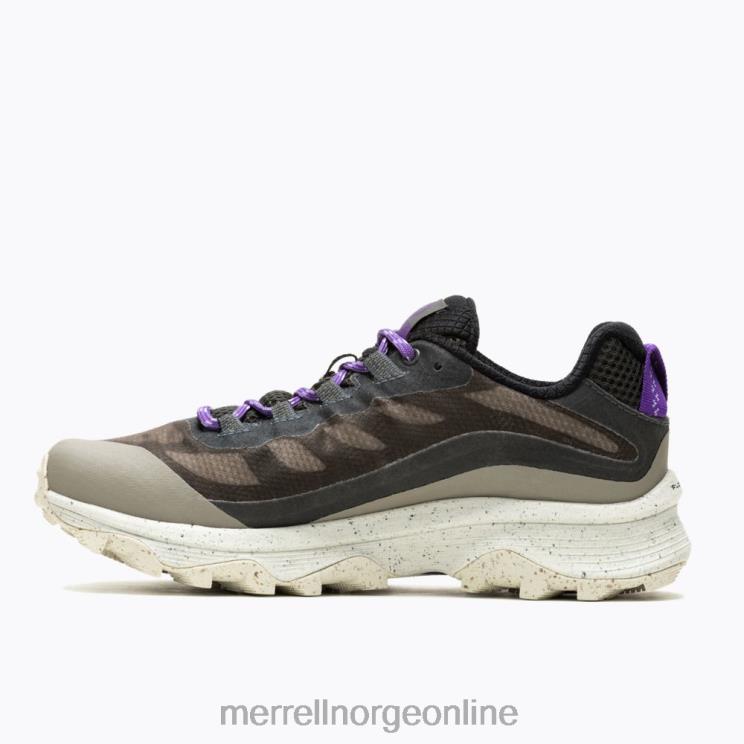 Merrell kvinner 004LV980 moab speed gore-tex (j067652) sko falk