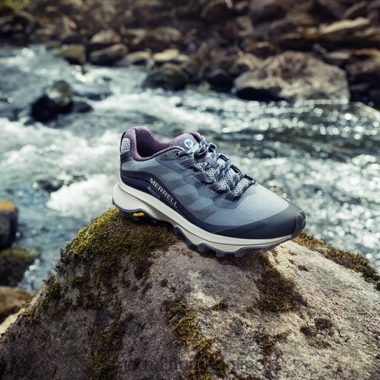Merrell kvinner 004LV981 moab speed gore-tex (j066856) sko høyde
