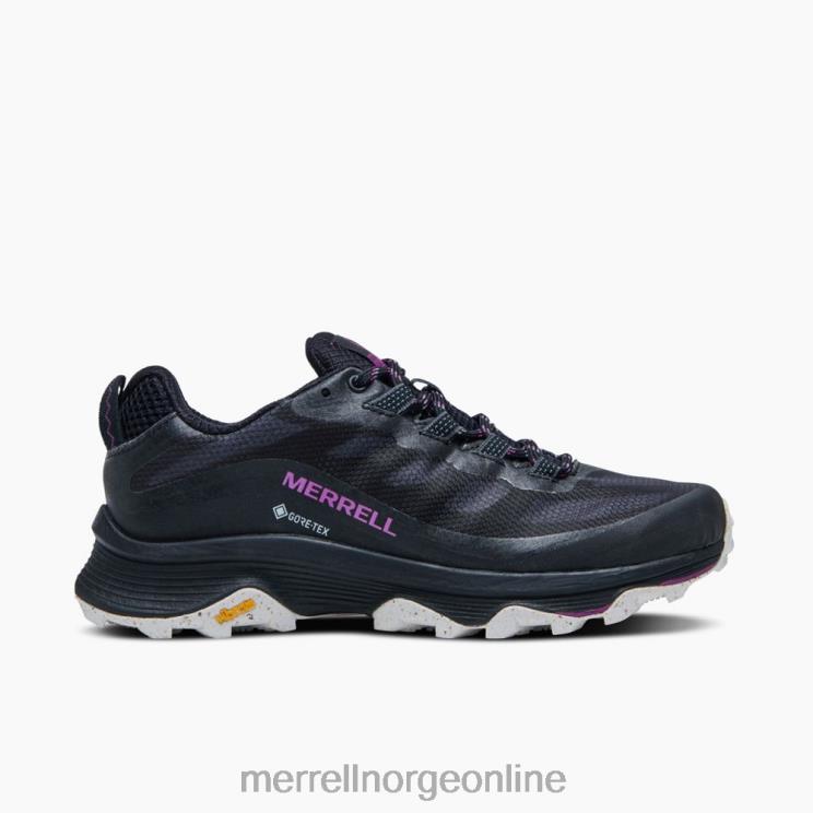 Merrell kvinner 004LV982 moab speed gore-tex (j066850) sko svart
