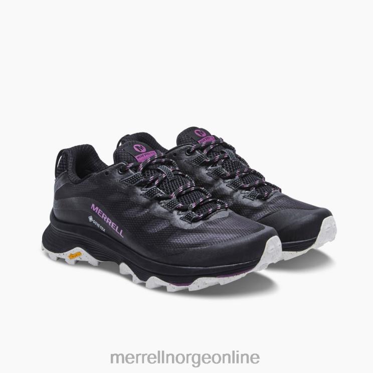 Merrell kvinner 004LV982 moab speed gore-tex (j066850) sko svart