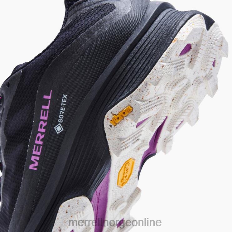 Merrell kvinner 004LV982 moab speed gore-tex (j066850) sko svart