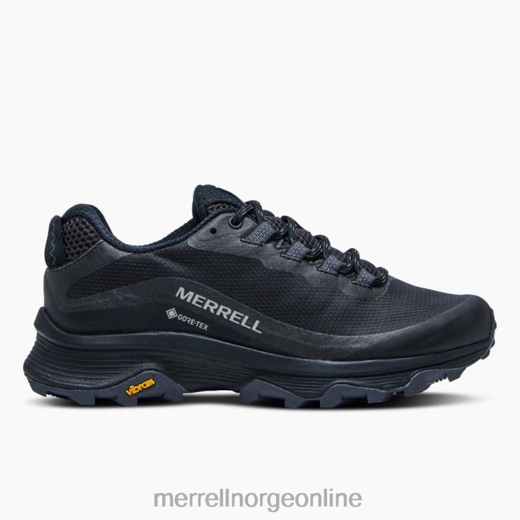 Merrell kvinner 004LV983 moab speed gore-tex (j067162) sko svart/asfalt