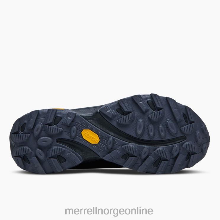 Merrell kvinner 004LV983 moab speed gore-tex (j067162) sko svart/asfalt