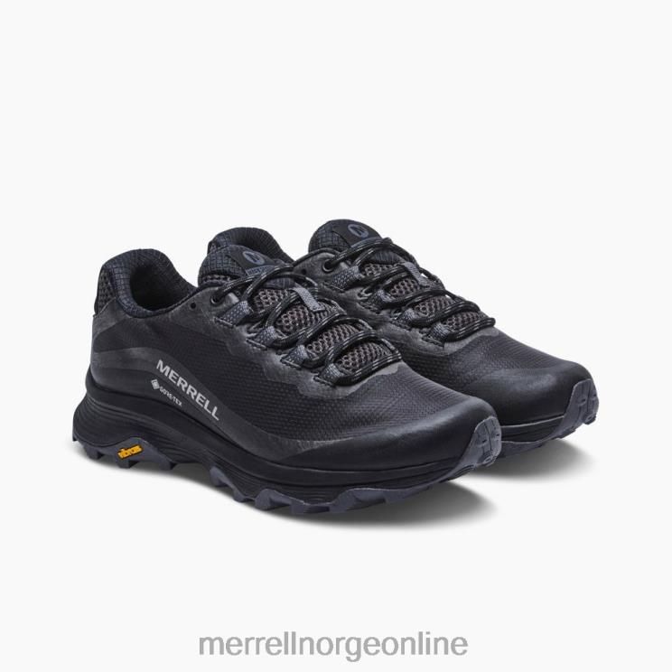 Merrell kvinner 004LV983 moab speed gore-tex (j067162) sko svart/asfalt