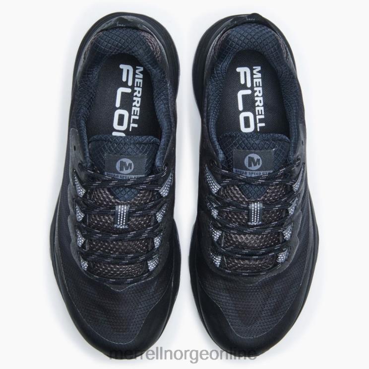 Merrell kvinner 004LV983 moab speed gore-tex (j067162) sko svart/asfalt