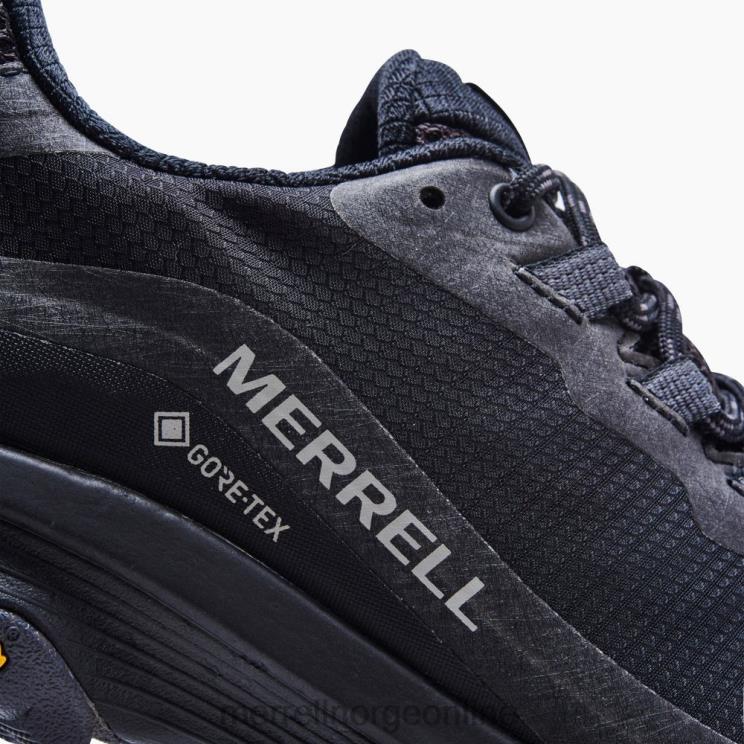 Merrell kvinner 004LV983 moab speed gore-tex (j067162) sko svart/asfalt