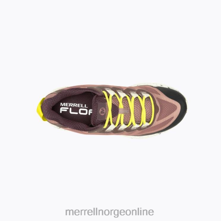 Merrell kvinner 004LV984 moab speed gore-tex (j067520) sko burlwood