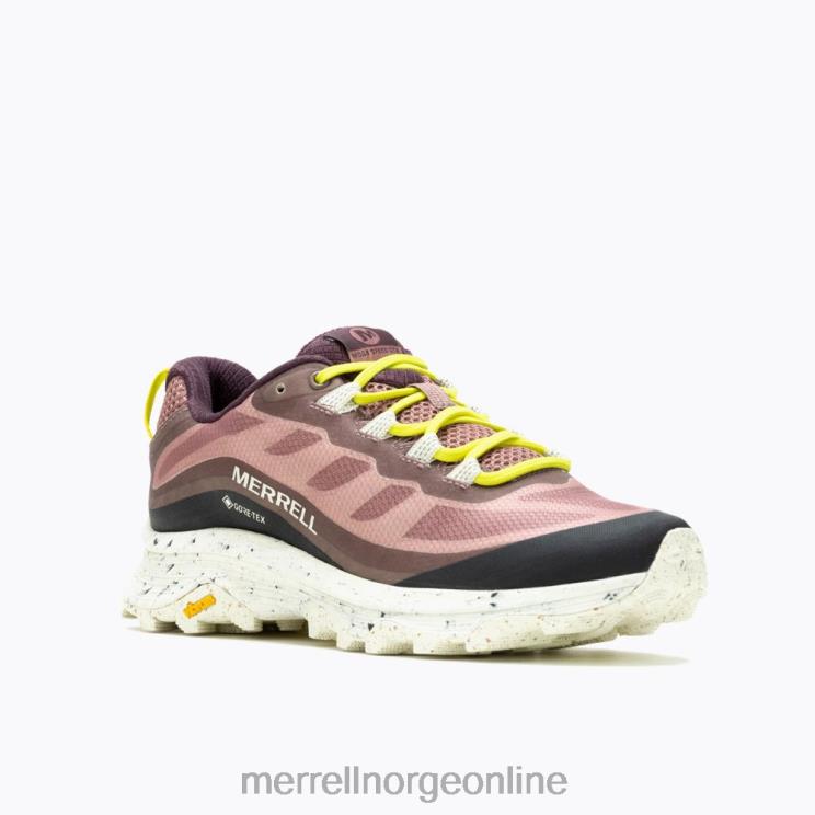 Merrell kvinner 004LV984 moab speed gore-tex (j067520) sko burlwood