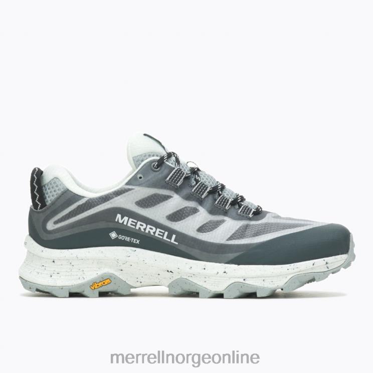 Merrell kvinner 004LV985 moab speed gore-tex (j067526) sko granitt