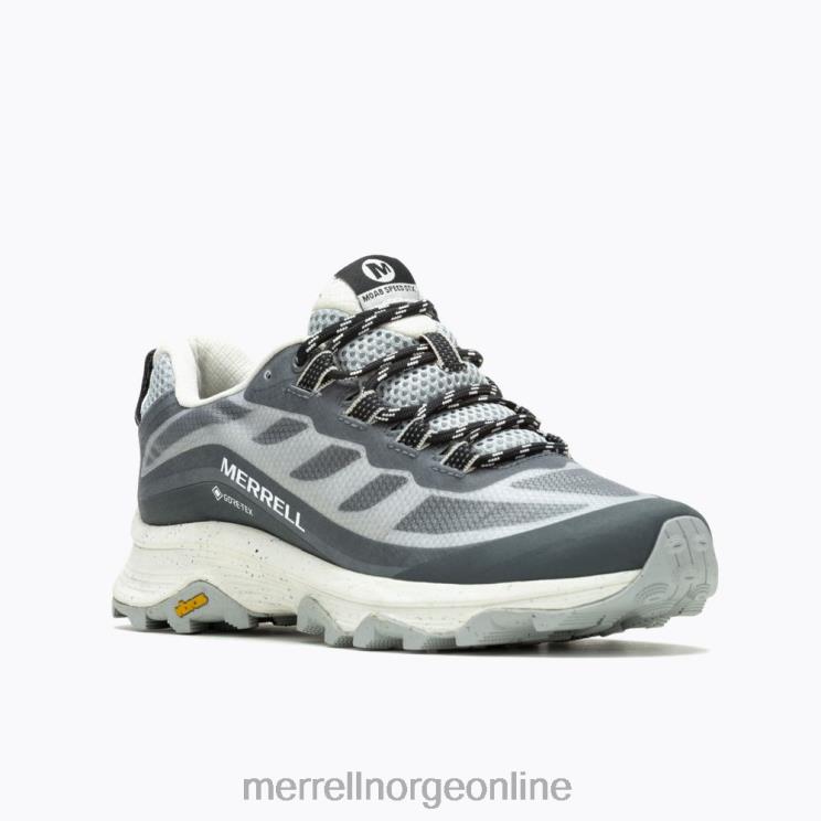 Merrell kvinner 004LV985 moab speed gore-tex (j067526) sko granitt