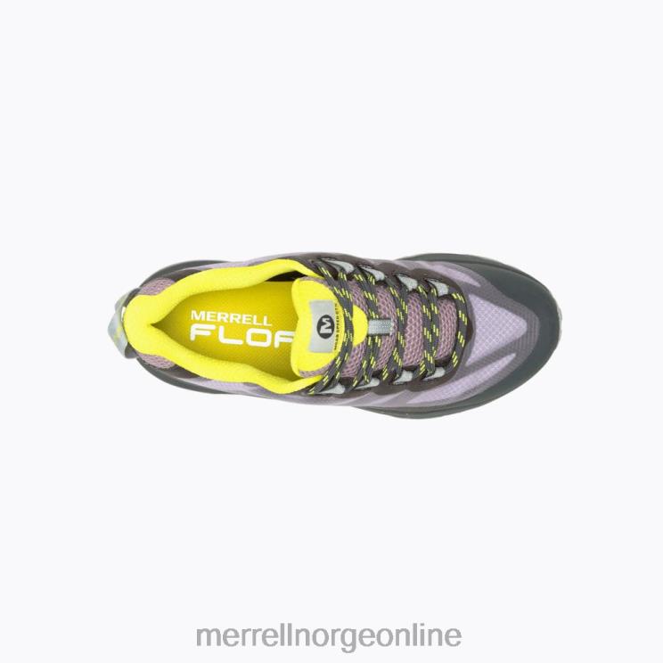 Merrell kvinner 004LV986 moab speed gore-tex (j067496) sko iris
