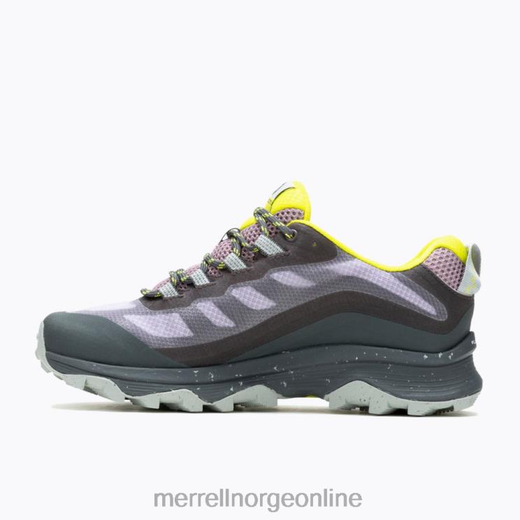 Merrell kvinner 004LV986 moab speed gore-tex (j067496) sko iris
