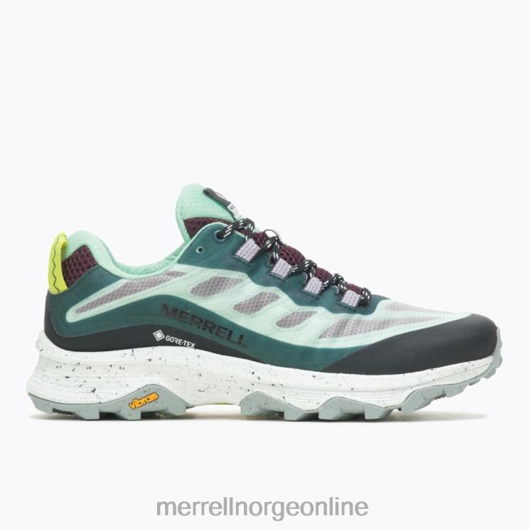 Merrell kvinner 004LV987 moab speed gore-tex (j067518) sko jade/multi