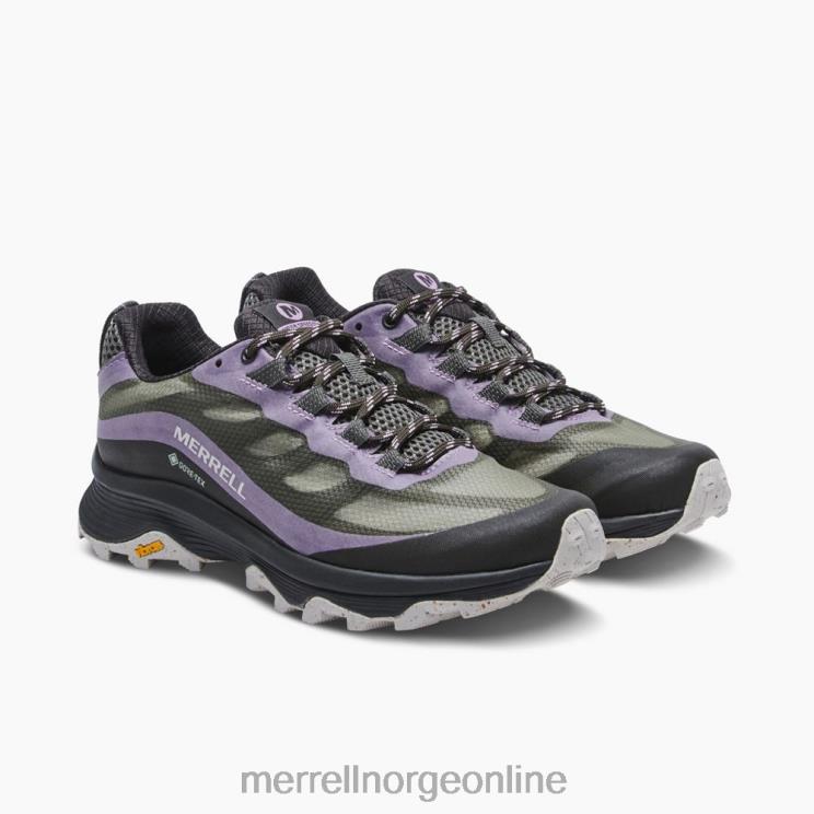 Merrell kvinner 004LV988 moab speed gore-tex (j066854) sko lav